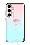 Protective Case Anti Scratch Shock Proof Bumper Cover For Samsung Galaxy S24 Plus Pink Flamingo