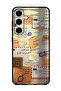 Protective Case Anti Scratch Shock Proof Bumper Cover For Samsung Galaxy S24 Plus Letters