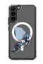 Case for Samsung Galaxy S23 Plus 6.6-inch Compatible with MagSafe, Shockproof Bumper Case Sneakers
