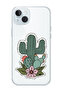 Case for iPhone 15 Plus 6.7-inch Compatible with MagSafe, Shockproof Phone Bumper Cover Cactus