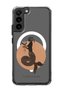 Case for Samsung Galaxy S23 6.1-inch Compatible with MagSafe, Shockproof Bumper Case Capricorn