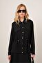 Women's Melise Crep Suit Black 31172 - 2
