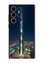 Protective Case For Samsung Galaxy S24 Ultra Burj Khalifa UAE Flag