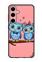 Protective Case Anti Scratch Shock Proof Bumper Cover For Samsung Galaxy S24 Plus Love Birds