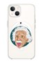 Case for iPhone 13 6.1-inch Compatible with MagSafe, Shockproof Bumper Case Einstein idea