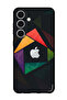 Protective Case Anti Scratch Shock Proof Bumper Cover For Samsung Galaxy S24 Plus Triangle