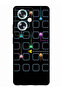 Protective Case Anti Scratch Shock Proof Bumper Cover For Oppo A79 5G Pac man