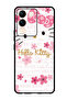 Protective Case Anti Scratch Shock Proof Bumper Cover For Vivo V29e Hello Kitty