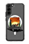 Case for Samsung Galaxy S23 6.1-inch Compatible with MagSafe, Shockproof Bumper Case Car horse