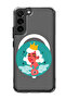 Case for Samsung Galaxy S23 Plus 6.6-inch Compatible with MagSafe, Shockproof Bumper Case Women