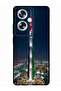 Protective Case Anti Scratch Shock Proof Bumper Cover For Oppo A79 5G Burj Khalifa UAE Flag