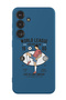 Protective Liquid Silicone Shockproof Case For Samsung Galaxy S24 Plus (Blue) - World league