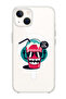 Case for iPhone 14 6.1-inch Compatible with MagSafe, Shockproof Bumper Case Brain Milkshake