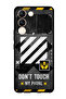Protective Case Anti Scratch Shock Proof Bumper Cover For Vivo V29e Dont Touch My Phone 1