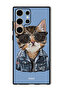 Protective Case Anti Scratch Shock Proof Bumper Cover For Samsung Galaxy S24 Ultra Swag Cat
