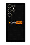 Protective Case Anti Scratch Shock Proof Bumper Cover For Samsung Galaxy S24 Ultra Dont Touch (4)