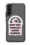 Case for Samsung Galaxy S23 Plus Compatible with MagSafe, Shockproof Cover Baby Girl Princess white