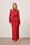 Women's Piar Skirt Suit Burgundy 31148 - 5