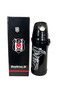 Bjk Licensed Certified Printed Steel Thermos Water Bottle Flask - 4