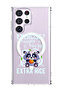 Case for Samsung Galaxy S23 Ultra Compatible with MagSafe, Shockproof Bumper Case Extra rice