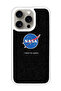Protective Case Cover For APPLE IPHONE 15 Pro Max Nasa I Need My Space (White Bumper)