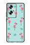 Protective Case Anti Scratch Shock Proof Bumper Cover For Oppo A79 5G Flamingo Pattern