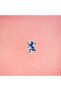 Men's Cotton Oxford Shirt - Small Lion Embroidery, Slim Fit, Full Button - 3