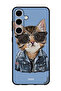 Protective Case Anti Scratch Shock Proof Bumper Cover For Samsung Galaxy S24 Plus Swag Cat