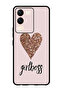 Protective Case Anti Scratch Shock Proof Bumper Cover For Vivo V29e Girls Boss & Heart