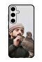 Protective Case For Samsung Galaxy S24 Plus Sheikh Hamdan Loving Eagle