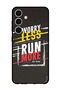 Protective Case Anti Scratch Shock Proof Bumper Cover For Samsung Galaxy S24 Plus Worry Less