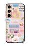 Protective Case Anti Scratch Shock Proof Bumper Cover For Samsung Galaxy S24 Plus Collage