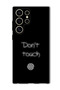 Protective Case Anti Scratch Shock Proof Bumper Cover For Samsung Galaxy S24 Ultra Dont touch (2)