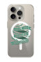 Case for iPhone 15 Pro Max Compatible with MagSafe, Shockproof Cover BE strong & Courageous