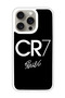 Protective Case Cover For APPLE IPHONE 15 Pro Max CR7 (2) (White Bumper)