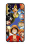 Protective Case Anti Scratch Shock Proof Bumper Cover For Samsung Galaxy S24 Plus Anime One Piece