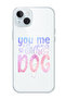 Case for iPhone 15 6.1-inch Compatible with MagSafe, Shockproof Bumper Case You me & the dog