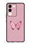 Protective Case Anti Scratch Shock Proof Bumper Cover For Vivo V29e Glitter Butt 1