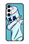 Protective Case Anti Scratch Shock Proof Bumper Cover For Samsung Galaxy S24 Plus Marshmello
