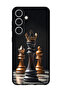 Protective Case Anti Scratch Shock Proof Bumper Cover For Samsung Galaxy S24 Chess KING