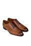 Men's Genuine Leather Tan Color Leather Shoes - 4