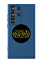 Protective Liquid Silicone Shockproof Case For Samsung Galaxy S24 Ultra (Blue) - Star wars