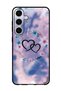 Protective Case Anti Scratch Shock Proof Bumper Cover For Samsung Galaxy S24 Plus Two HEarts