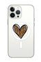 Case for iPhone 14 Pro 6.1-inch Compatible with MagSafe, Shockproof Bumper Case leopard Print