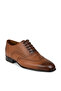 Men's Genuine Leather Tan Color Leather Shoes - 6