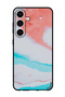 Protective Case Anti Scratch Shock Proof Bumper Cover For Samsung Galaxy S24 Plus White Red Pattern
