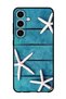 Protective Case Anti Scratch Shock Proof Bumper Cover For Samsung Galaxy S24 Plus Star Fishes