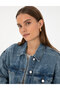 Light Blue Oversize Jean Jacket 50308527-Vr003 - 2