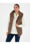 Beige Regular Fit Vest 50313957-Vr011