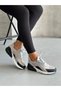 Unisex Lightweight Daily Walking Running Gray Black Sneaker Sports Shoes Men Women